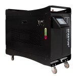 SPARTUS® Máquina de soldadura a laser de 1500 W com arrefecimento líquido da tocha