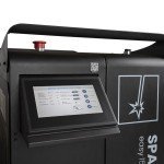 SPARTUS® Máquina de soldadura a laser de 1500 W com arrefecimento líquido da tocha