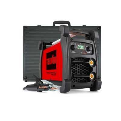 Tecnology 238 XT CE/MPGE Telwin Maquina Inversora de Solda Eletrodo MMA e Lift-TIG