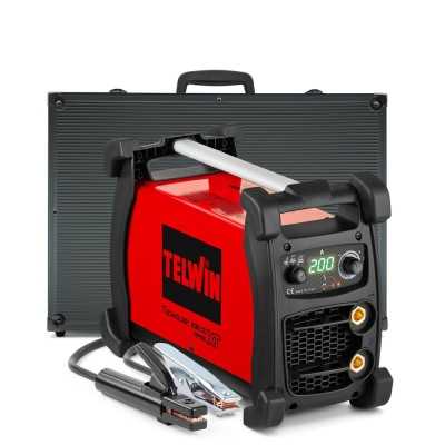 Tecnology 238 XT CE/MPGE Telwin Maquina Inversora de Solda Eletrodo MMA e Lift-TIG