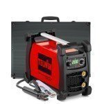 Tecnology 238 XT CE/MPGE Telwin Maquina Inversora de Solda Eletrodo MMA e Lift-TIG