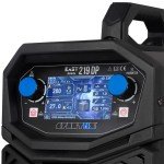 SPARTUS® EasyMIG 219DP Máquina de Solda Pulsada Inversora Multiprocesso MIG/MAG, FLUX, TIG DC e MMA