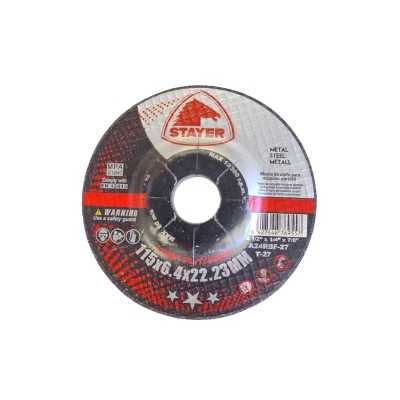 Stayer Disco de desbaste PREMIUM 115x6.4x22.2