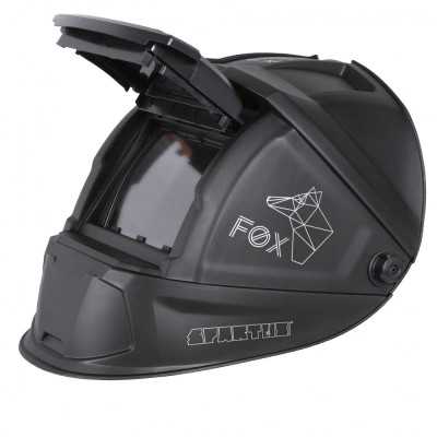 Spartus Easy FOX Máscara de soldadura DIN 11 com viseira