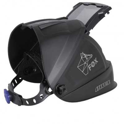 Spartus Easy FOX Máscara de soldadura DIN 11 com viseira