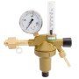 Spartus Regulador de pressão para Árgon/Árgon+CO₂ 200 bar com rotâmetro
