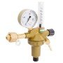 Spartus Regulador de pressão para Árgon/Árgon+CO₂ 200 bar com rotâmetro