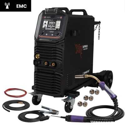 Spartus XPro MIG 300 Dual Pulse 300A 400V – Máquina de Soldar MIG MAG Duplo Pulso Profissional