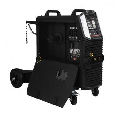Spartus XPro MIG 300 Dual Pulse 300A 400V – Máquina de Soldar MIG MAG Duplo Pulso Profissional