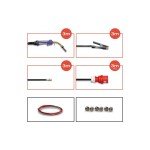 Spartus XPro MIG 300 Dual Pulse 300A 400V – Máquina de Soldar MIG MAG Duplo Pulso Profissional