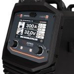 Spartus XPro MIG 300 Dual Pulse 300A 400V – Máquina de Soldar MIG MAG Duplo Pulso Profissional