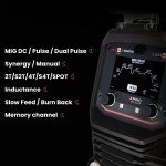 Spartus XPro MIG 300 Dual Pulse 300A 400V – Máquina de Soldar MIG MAG Duplo Pulso Profissional