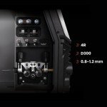 Spartus XPro MIG 300 Dual Pulse 300A 400V – Máquina de Soldar MIG MAG Duplo Pulso Profissional