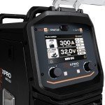 Spartus XPro MIG 310 300A 400V – Máquina de Soldar MIG MAG Sinérgica Profissional