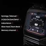 Spartus XPro MIG 310 300A 400V – Máquina de Soldar MIG MAG Sinérgica Profissional