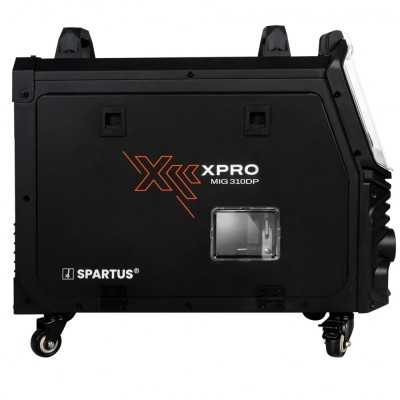 Spartus XPro MIG 310 Dual Pulse 300A 400V – Máquina de Soldar MIG MAG Duplo Pulso Profissional