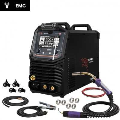 Spartus XPro MIG 310 Dual Pulse 300A 400V – Máquina de Soldar MIG MAG Duplo Pulso Profissional