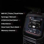 Spartus XPro MIG 310 Dual Pulse 300A 400V – Máquina de Soldar MIG MAG Duplo Pulso Profissional