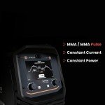Spartus XPro MIG 310 Dual Pulse 300A 400V – Máquina de Soldar MIG MAG Duplo Pulso Profissional