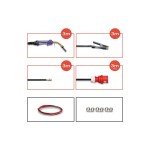 Spartus XPro MIG 310 Dual Pulse 300A 400V – Máquina de Soldar MIG MAG Duplo Pulso Profissional