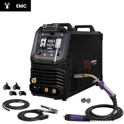 Spartus XPro MIG 310 300A 400V – Máquina de Soldar MIG MAG Sinérgica Profissional