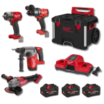 Milwaukee M18FPP4HF-803P Powerpack M18