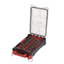 Milwaukee Organizador Packout com chaves de caixa de impacto SHOCKWAVE™