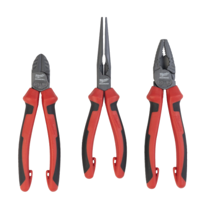Milwaukee 26 Conjunto de alicates de 3 peças
