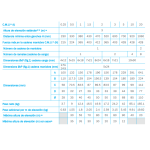 Diferencial manual Tralift 1t 3 m 1 ramal