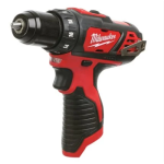 Milwaukee M12 BDD-0 Berbequim aparafusador compacto M12™