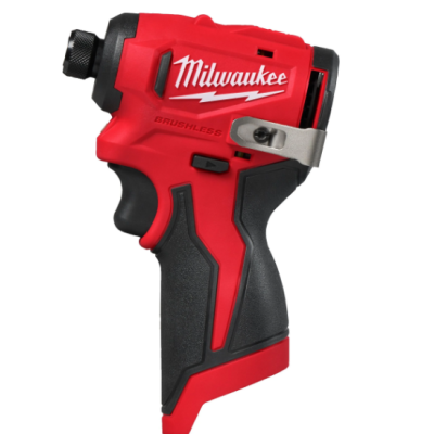 Milwaukee M12 BLIDRC-0 Aparafusadora de impacto subcompacta M12™, 1/4 hex