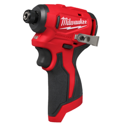 Milwaukee M12 BLIDRC-0 Aparafusadora de impacto subcompacta M12™, 1/4 hex