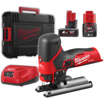 Milwaukee M12 FJS-422X Serra de recortes subcompacta M12 FUEL™
