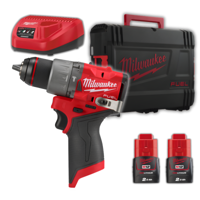 Milwaukee M12 FPD2-0 Berbequim com percussão subcompacto M12 FUEL™