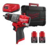Milwaukee M12 FPD2-0 Berbequim com percussão subcompacto M12 FUEL™