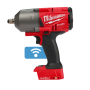 Milwaukee M18 ONEFHIWF12-502X Chave de Impacto de Alto Binário M18 FUEL™ ONE-KEY™ de ½″ com Anel