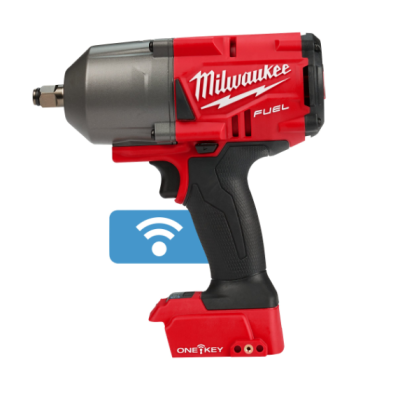Milwaukee M18 ONEFHIWF12-502X Chave de Impacto de Alto Binário M18 FUEL™ ONE-KEY™ de ½″ com Anel