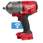 Milwaukee M18 ONEFHIWF12-502X Chave de Impacto de Alto Binário M18 FUEL™ ONE-KEY™ de ½″ com Anel