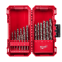Milwaukee Estojo 19 Brocas para Metal THUNDERWEB HSS-G - DIN 338