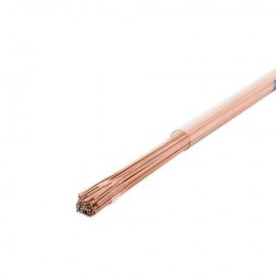 Vareta de adição TIG para aço carbono ER70S-6 pacote 1 kg