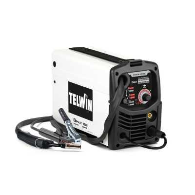 Telwin Bimax 150i Synergic Máquina de Soldar MIG/MAG, FLUX sem Gás e MMA 230 V