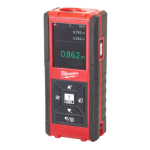 Milwaukee LDM100 Medidor de distâncias laser 100m