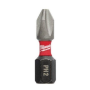 Milwaukee Punta Shockwave PH2x25mm - 3 uds
