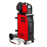 Electromig 550 Synergic Aqua Telwin Máquina de Solda Inversora Multiprocesso MIG/MAG, FLUX, TIG e MMA – Outlet exposição