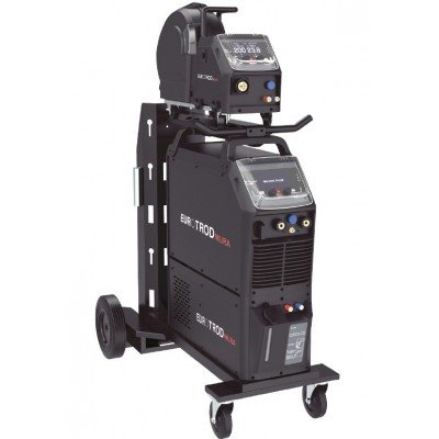 Euromig 500 Dual Pulse MIURA Máquina de Solda Pulsada Inversora Multiprocesso MIG/MAG, FLUX, TIG DC e MMA – Outlet ex-aluguer