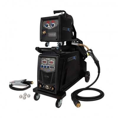 SPARTUS EasyMIG 420H Máquina de Soldar MIG/MAG Industrial 420A 400V com Alimentador Separado
