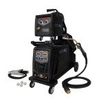 SPARTUS EasyMIG 420H Máquina de Soldar MIG/MAG Industrial 420A 400V com Alimentador Separado