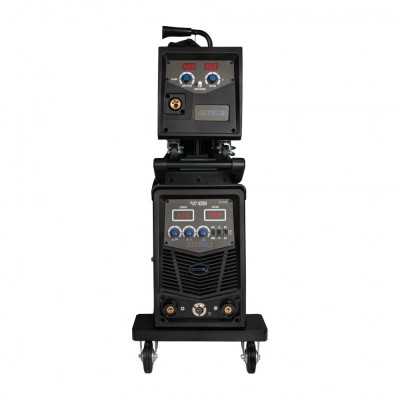 SPARTUS EasyMIG 420H Máquina de Soldar MIG/MAG Industrial 420A 400V com Alimentador Separado