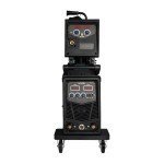 SPARTUS EasyMIG 420H Máquina de Soldar MIG/MAG Industrial 420A 400V com Alimentador Separado