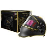 SPARTUS Pro 930XT Capacete de Soldadura Automático True Color 1/1/1/1
